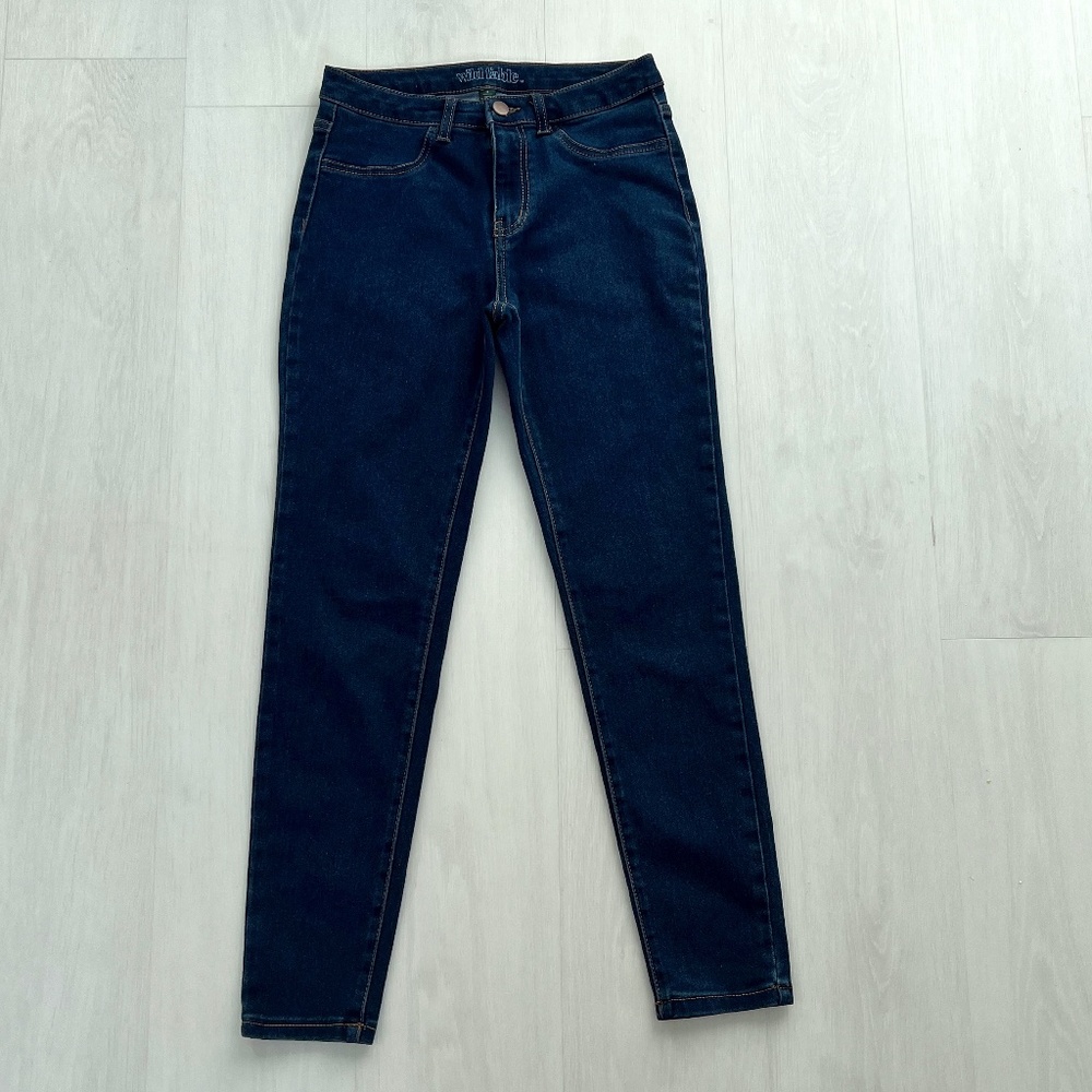 Dark Wash Boyfriend Jeans